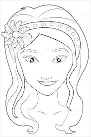 Print this awesome lion face coloring pages. 9 Face Coloring Pages Jpg Ai Illustrator Download Free Premium Templates