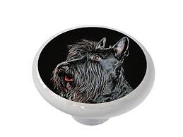 What a great addition to the scottish terrier dog lover. Dog Drawer Knobs Usa Made Highest Quality Gotham Decor