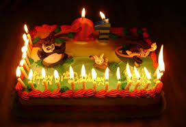 Kung Fu Panda Cake Panda Cakes Kung Fu Panda Cake Birthday Candles