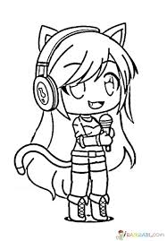 Your dream of creating your anime character will come true and you just need to download gacha life. 48 Ideias De Pintura Gacha Desenhos Fofos Para Colorir Desenhos Colorir