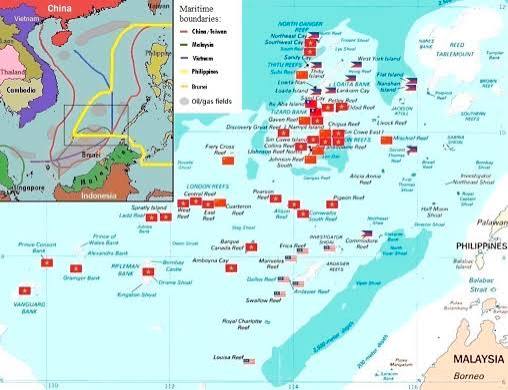 South China Sea - an overview | ScienceDirect Topics