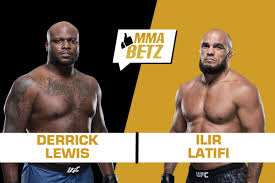 Derrick lewis beats ilir latifi in front of his hometown via unanimous decision. Derrick Lewis Vs Ilir Latifi Betting Odds