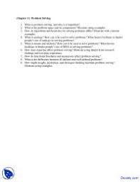 Displaying 162 questions associated with treatment. Problem Solving Cognitive Psychology Quiz Docsity