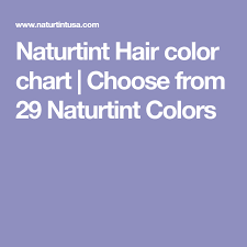 naturtint hair color chart choose from 29 naturtint colors