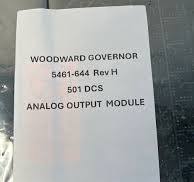 Woodward Governor 5461-644 Analog Output Module 501 DCS Turbine Controls NEW