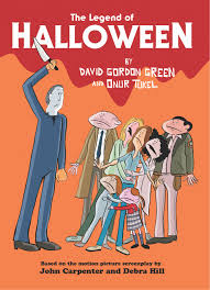 We don't mean the abundance of slasher imitators that. The Legend Of Halloween Book Recreates The Classic Movie Film