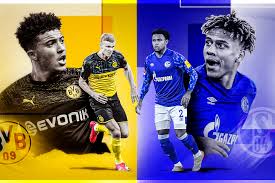 We bring you world wide football streams exclusively. Haaland Vs Todibo Sancho Vs Mckennie Dortmund Schalke Derby Will Be A Future Star Spectacle Goal Com