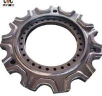 China Caterpillar-E6015B-Final Drive Sprocket Group/Heavy ...