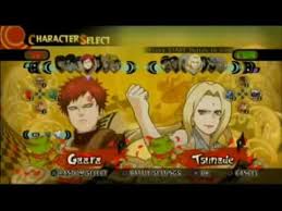 Naruto Ultimate Ninja Storm All Characters Naruto Naruto Games Fun Online Games