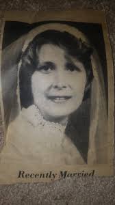 Marla Mathews. Not sure if you saw this.