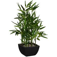 729 results for plant pots, planters & baskets. Artificial Bamboo Plant In Black Pot Home Artificial Plants B M