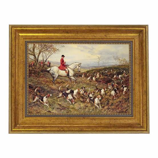 Master of the Hounds by Heywood Hardy – Madison Bay Company
