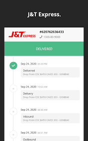 Lazada elogistics, ninjvavan, singapore post. How To Track J T Delivery