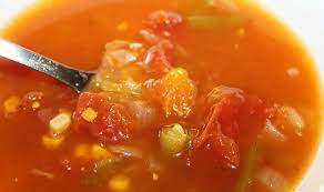 Sacred Heart Diet Soup Based 7 Day Meal Plan