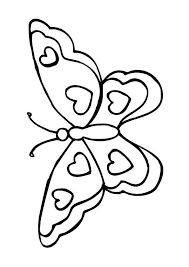 butterfly drawing coloring page easy meilleures pages de coloriage maman