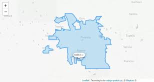 You can also enlarge the map to see the boundaries of us zip codes. Pontotoc Mississippi Zip Code United States