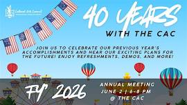 Annual Meeting - Cultural Arts Council of Douglasville/Douglas County