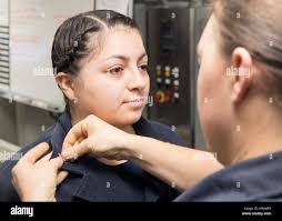 Navy frocking ceremony hi-res stock photography and images