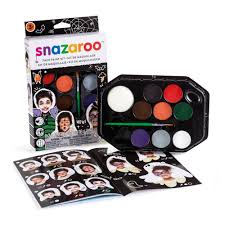 snazaroo face paint kit