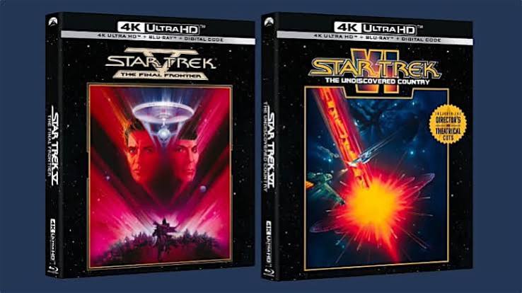 Review: 'Star Trek V' And 'Star Trek VI' On 4K Ultra HD Blu-ray Beautifully  Upgrade The Final TOS Movies – TrekMovie.com