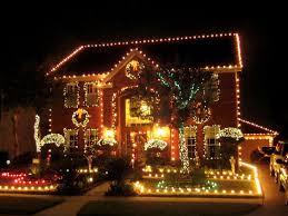 Over The Top Christmas Decorating With Christmas Lights Christmas Light Displays Hanging Christmas Lights