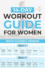 14 Day Challenge 2 Week Workout Plan Nourish Move Love In 2020 Full Body Workout Plan Weekly Workout Plans Body Workout Plan