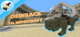 Minecraft pe addons / minecraft pe mods & addons / by coderlux published on september 06, 2020 (updated on june 23, 2021) the clone wars addon update 7 (3d lightsabers) if your a fan of the clone wars, well, let me present my addon, the clone wars addon. Star Wars Dewback Add On Minecraft Pe Mods Addons