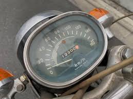 CL125 初期型 実働車