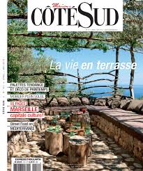 Cote Sud N 141 April May 2013 French Exterior Interior Design Books Cote