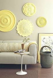 Diy Ceiling Medallions As Wall Art Cheap Wall Decor Home Decor Decor