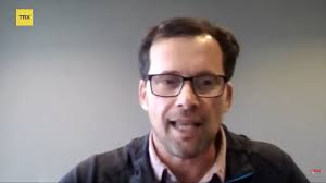 Brent Leffel, Executive Chairman, TRX Training at the World Health, Fitness  & Wellness Week 2021