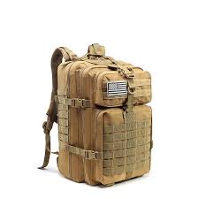 45l Tactical Army Military 3d Molle Assault Rucksack Backpack Outdoor Hiking Camping Traveling Bag 45l Tactical Ar Rucksack Backpack Rucksack Bag Tactical Bag