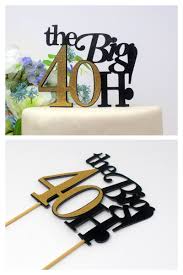 Black And Gold Topper All About Details Black Gold The Big 4oh Cake Topper For 40th Birthday Happy40thbirthday 40thbirth Black And Gold Theme 40th Birthday Happy 40th Birthday