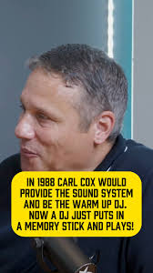 Andrew Pritchard and Carl Cox were the 2 people who supplied sound systems  at Acid House parties in 1988. Andrew breaks down Carls apprenticeship,  compared to DJs apprenticeships now. The full Andrew ...