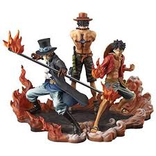↑ one piece manga and anime — vol. Figur One Piece Dxf Ace Saab Luffy Drei Kaufland De