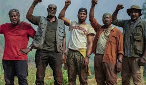 Music, film, tv and political news coverage. Critica Em Destacamento Blood Spike Lee Da Protagonismo Aos Herois Que Nunca Tiveram Espaco No Cinema