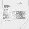 My dear lucy then have them list things they would like the person to find out in a friendly letter. 1