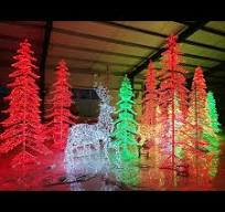 Motif Light Snowflake Winter Festival Neon Rope Lights for Christmas  Decorations Outdoor