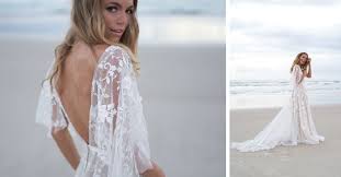 We advise you to open your shoulders, look for a dress with thin straps or without them. Introducing Anna Campbell Kleinfeld Bridal