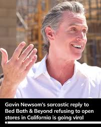 Bed Bath & Beyond, which shut down all 360 stores in 2023 after filing for  bankruptcy, is attempting a comeback. Yet its new leadership declared that  California would not see any reopened