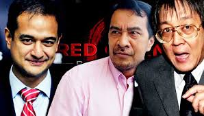 Matthias and Husam sue Red Granite, Riza, Low