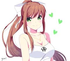 Draw anime eyes in ms paint. I Tried Drawing Monika In Ms Paint Ddlc