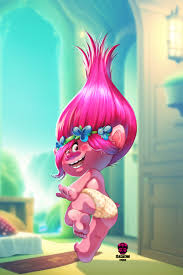 Poppy trolls porn