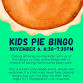 Kids Pie Bingo event image