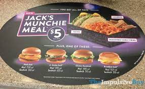 Jack in the box menu june 2021. Fast Food News Jack In The Box S 5 Jack S Munchie Meal The Impulsive Buy