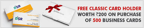 Sale price includes single sided business cards. Printvenue