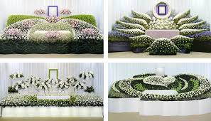 Although there are many forms of buddhism, the belief that reincarnation of the soul occurs after death underpins most buddhist funeral customs. The Art Of Japanese Funeral Floral Arrangements Colossal