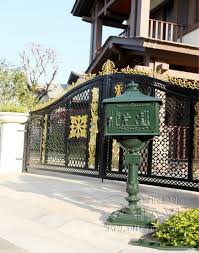 Check spelling or type a new query. Mailbox Cast Aluminum Black Mail Box Postal Box Security Heavy Duty New Mailbox Beautiful Mailbox Cheap Mailboxes