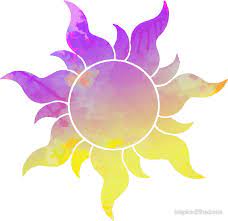 Tangled Sun Inspired Silhouette Disney Tattoos Rapunzel Drawing Rapunzel Tattoo