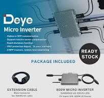 Deye 800W Balcony System Single Phase WIFI Micro Inverter ...